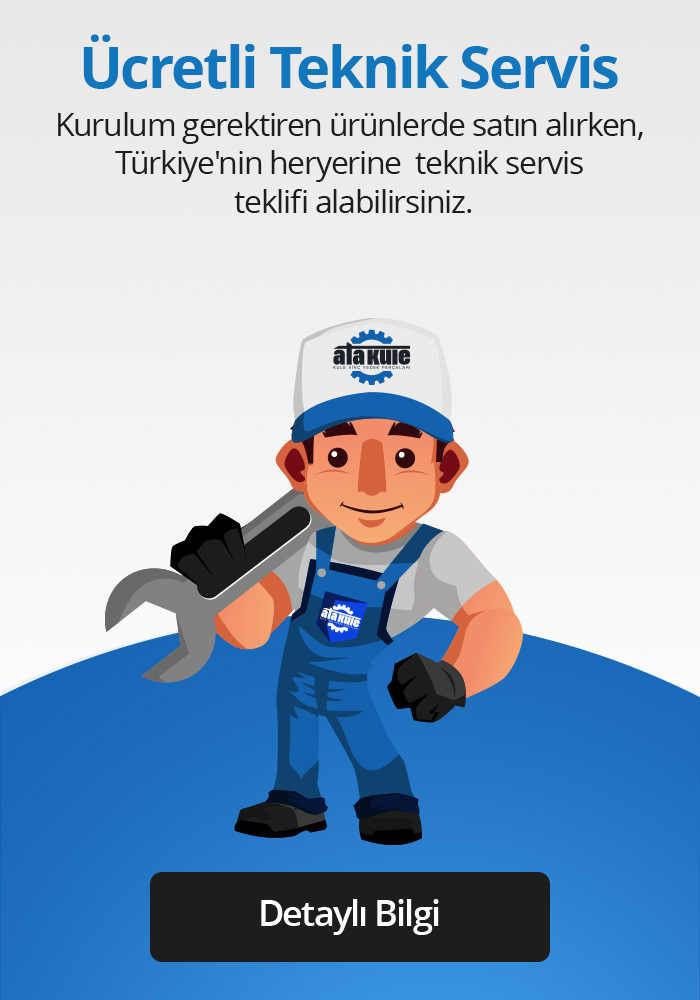 Ücretli Teknik Servis