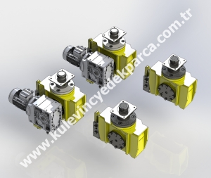 GRT4010 - Çift Motorlu Yürüyüş Takımı