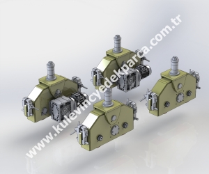 GRT6012 - Çift Motorlu Yürüyüş Takımı
