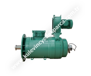 PLS180L 30 kW Leroy Somer Kanca (Kaldırma) Motoru (8 ton)
