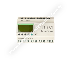 Schneider SR3 B261B PLC (TGM GRT40-52-60-66-76 Programlı)