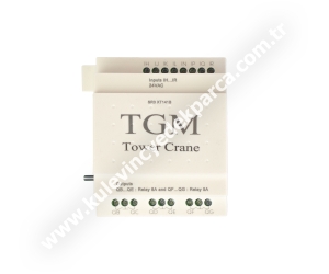 Schneider SR3 XT141B PLC Yardımcı (TGM GRT40-52-60-66-76 Programlı)